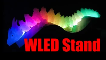 Подставка WLED для шарнирно-сочлененных драконов 20 см.....