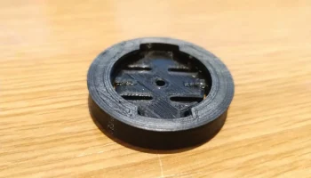 Удобный для 3D-печати четвертьоборотный интерфейс Garmin/... Удобный для 3D-печати четвертьоборотный интерфейс Garmin/...