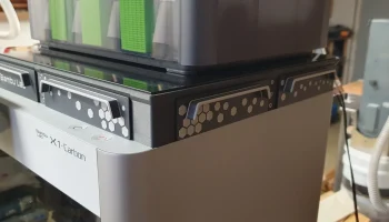 Вентиляционные крышки BambuLab X1/C - MRW Вентиляционные крышки BambuLab X1/C - MRW