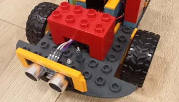 Программируемый робот 2wd