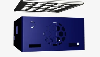 Wled Esp32 большой кейс