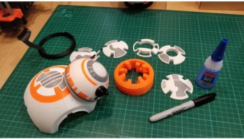 BB-8 Google Home Костюм или отдельная модель 3