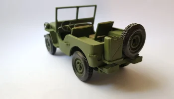 ДЖИП Виллис WW2 - 1/23 6