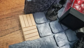 OpenForge Wood/Tudor Flooring (миниатюры d&d) 2