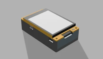 Корпус Esp32Cyd 2.8