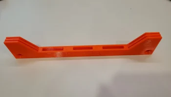 Держатель пластины для сборки с 2 слотами для шкафа Ikea Platsa 2