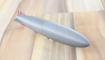 LZ-129 "Гинденбург" - масштаб 1/1000 3