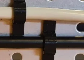 Кабельный зажим Pegboard Держатель кабеля (шаг 15 мм, диа..