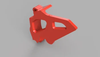 Защита звездочки CRF Honda 1