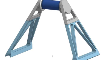 Верхний держатель катушки с нитью Creality K1 и K1C (нова... 1