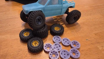 SCX30 Диски Real с бедлоками для шин диаметром 0,7 дюйма,...