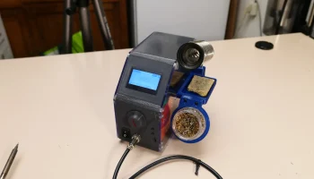 Floppy Soldering Station v3.0 (Паяльная станция своими ру.. 2
