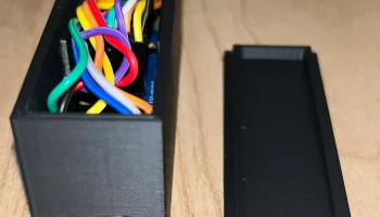 Чехол ESPomfy-RTS для ESP32c3 mini и C1101