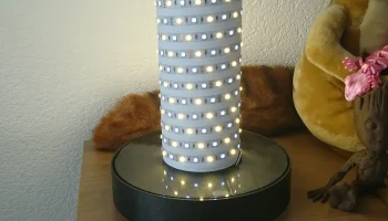 Круглая лампа со светодиодной лентой длиной 5 м и ZigBee... 8