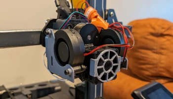 Мод Neptune 4 Silent Hotend 6