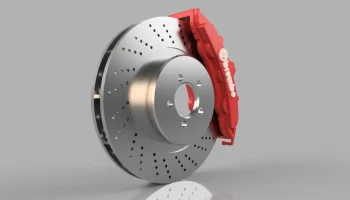 Тормозной диск и суппорт Brembo - НОВЫЙ ДИЗАЙН В ОПИСАНИЕ...