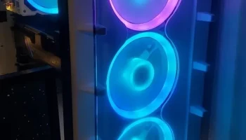 Замена переднего пылевого фильтра Corsair 465X......