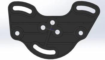 Подсумок для магазинов Double Stack Race Mag подходит для Gl 3