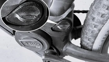 Крышка зарядного порта CUBE eBike