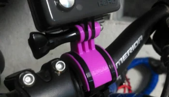 Еще одно крепление GoPro MTB.