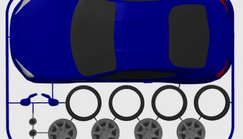 Карта комплекта Subaru BRZ (масштаб 1:24)............ 9
