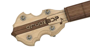 3DP BANJO: 5-струнное горное банджо, распечатанное на 3D-при 3