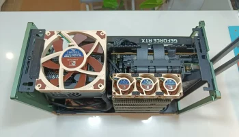 Кронштейны для крепления вентилятора Noctua NF-A12x15 над... Кронштейны для крепления вентилятора Noctua NF-A12x15 над...