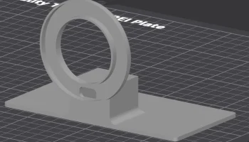WLED 16 Круглый держатель и основание для светодиодов 1