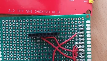 Чехол для тачскрина 3,2 дюйма и ESP 4