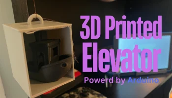 3D-печатный лифт с питанием от Arduino............ 1