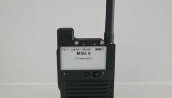 Seeed Studio Wio Tracker L1 EINK и тонкий литий-полимерны..