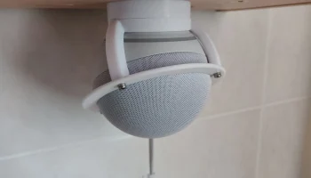 Echo Dot 4 потолочное/верхнее крепление