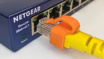 Ethernet | Зажим RJ45 для фиксации/ремонта сломанной вкла... 1