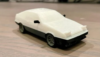 Карта комплекта Toyota Sprinter Trueno (AE86, известная п... 8
