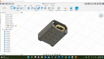 Корпус/держатель/ящик Raspberry Pi 4 8