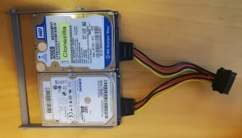 Адаптер жесткого диска (SSD) с 5,25 дюйма на 3,5 дюйма ил... 5