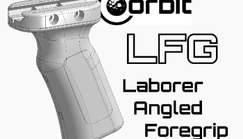 LFG - угловая цевьница в стиле Worker