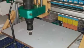 Mostly 3D printed CNC 3018 DIY 6
