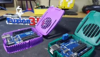 Caja con bisagra Arduino UNO R3 (корпус) 2