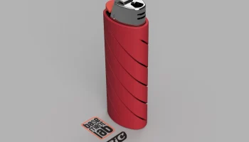BIC Lighter Cover Studio 6 - Обложка Accendino BIC 1