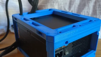 Отсек питания ATX для MODCASE MASS Premium