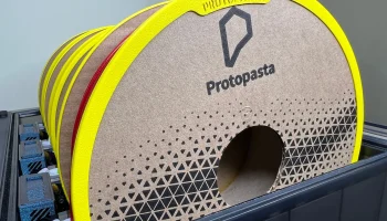 PROTOPASTA 203 мм Картонная катушка Bambu Lab AMS Переход...