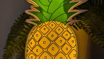 Lampe LED ananas - светодиодная лампа ананас........