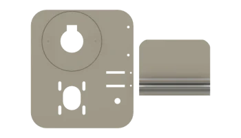 NastyThermostat - 3D-печатные детали для шагового контрол.. 3