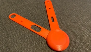 Крепление велосипедной бирки под бутылку... 6