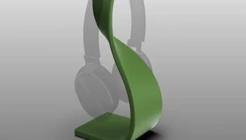 Подставка для наушников 1