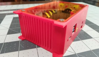Корпус Orange Pi 5 Plus с вентилятором 40 x 10 мм... 7