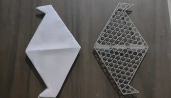 3D-печатная подставка для телефона из БУМАГИ........ 3