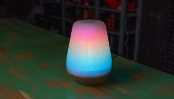 Сетчатая RGB-лампа