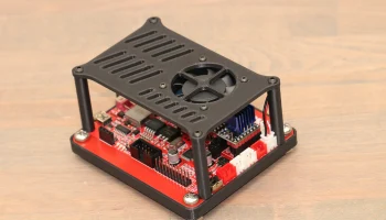 Крепление контроллера ЧПУ Doesbot GRBL (Genmitsu 3018-PRO.. 2